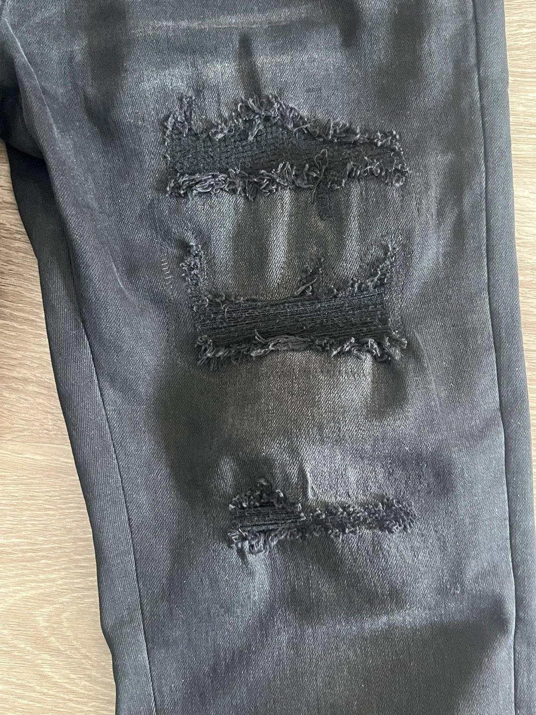 AMIRI Black Jeans - photo 5