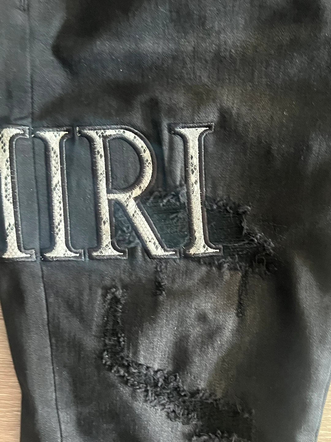 AMIRI Black Jeans - photo 4