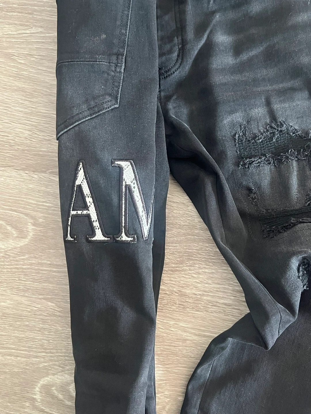 AMIRI Black Jeans - photo 2