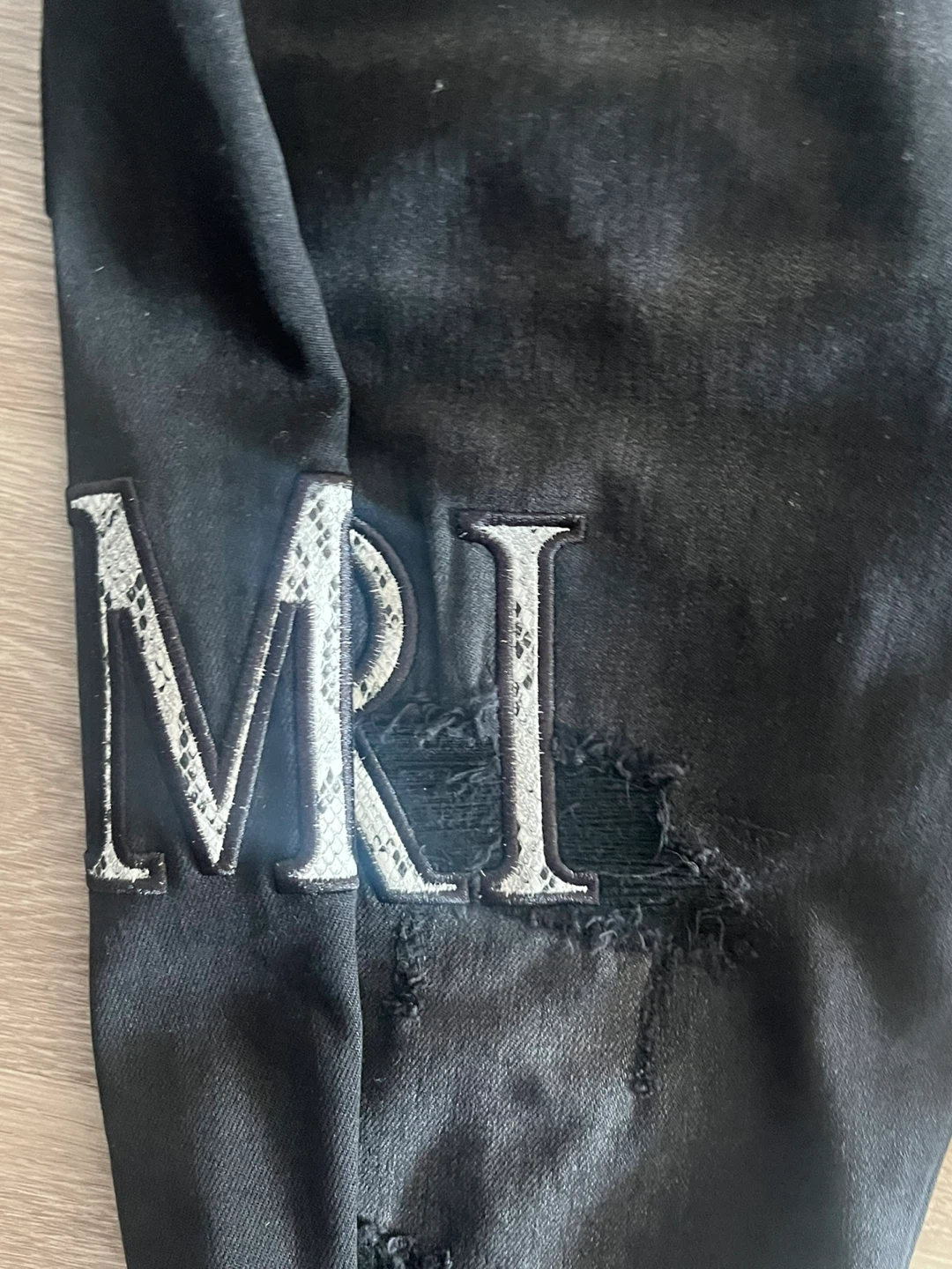 AMIRI Black Jeans - photo 3
