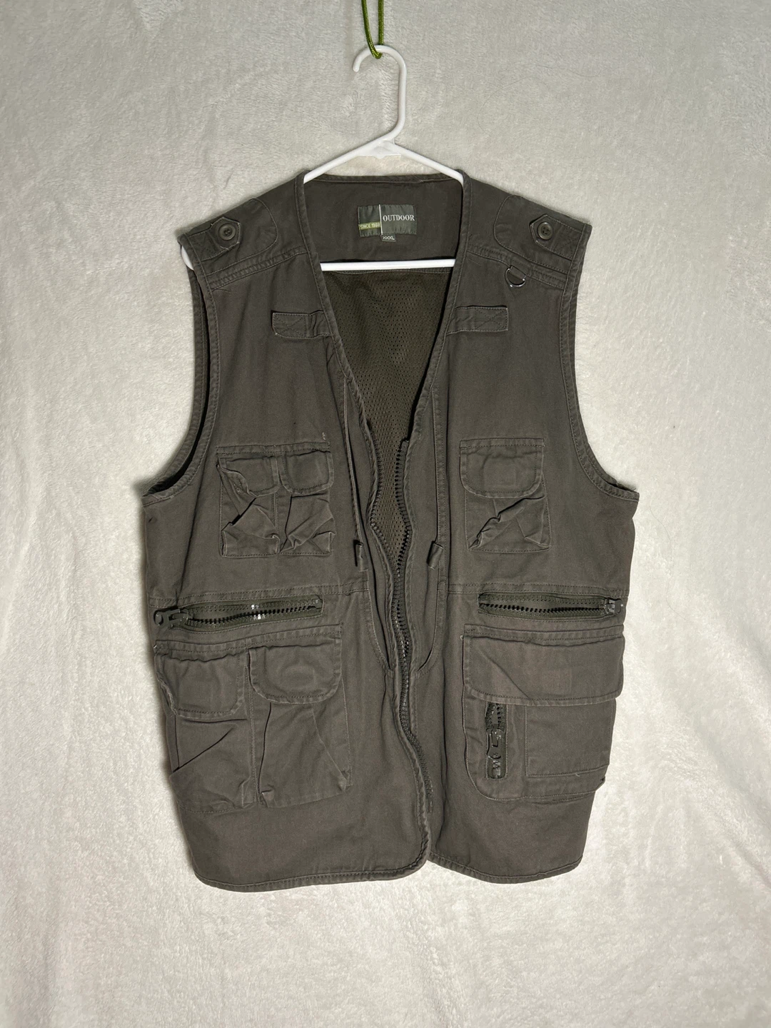 Outdoor Vest - Size XXXL