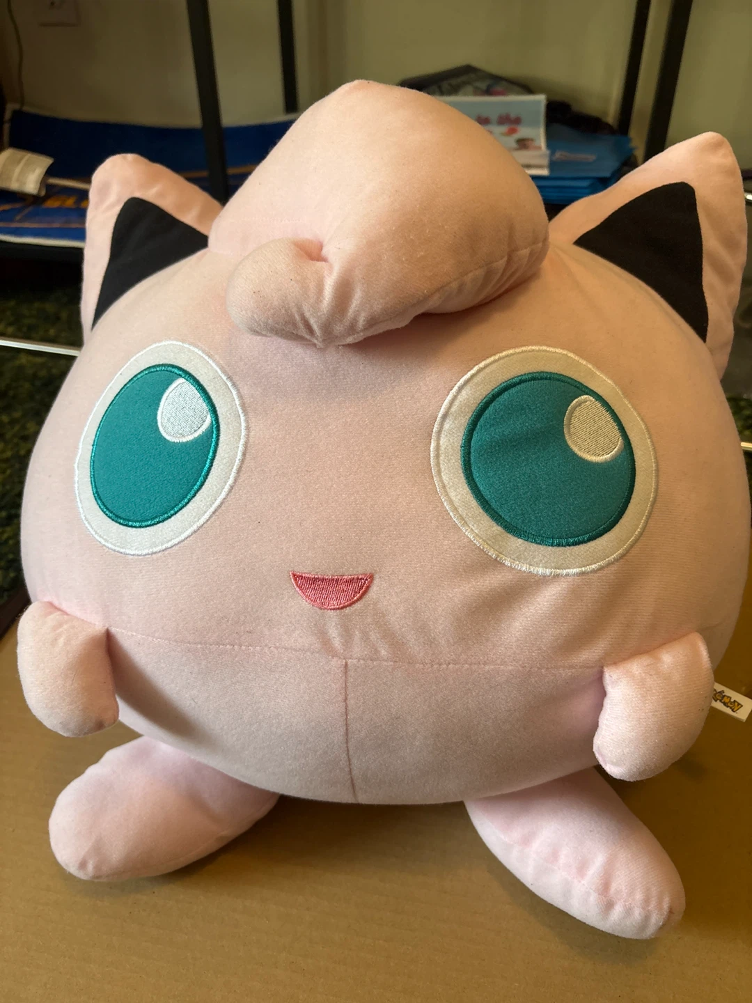 Pokemon Jigglypuff Plush Toy 18.5 inches tall