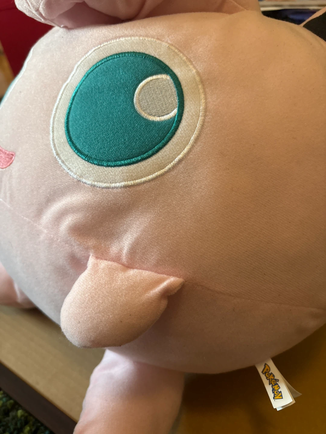 Pokemon Jigglypuff Plush Toy 18.5 inches tall - photo 3