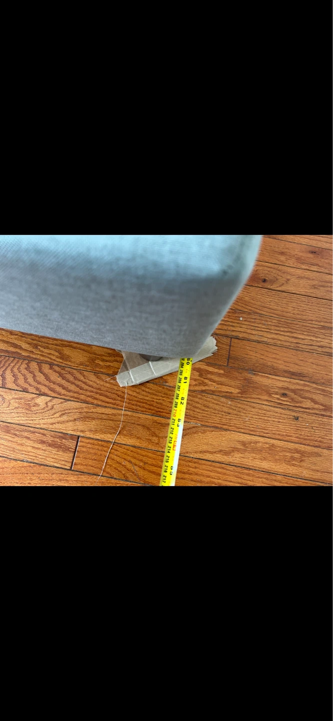 Full bed frame