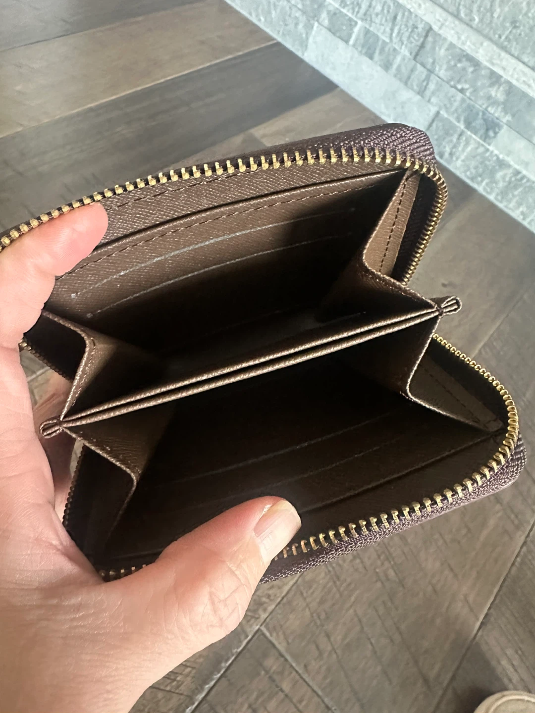 Checkered Coin Purse - photo 2