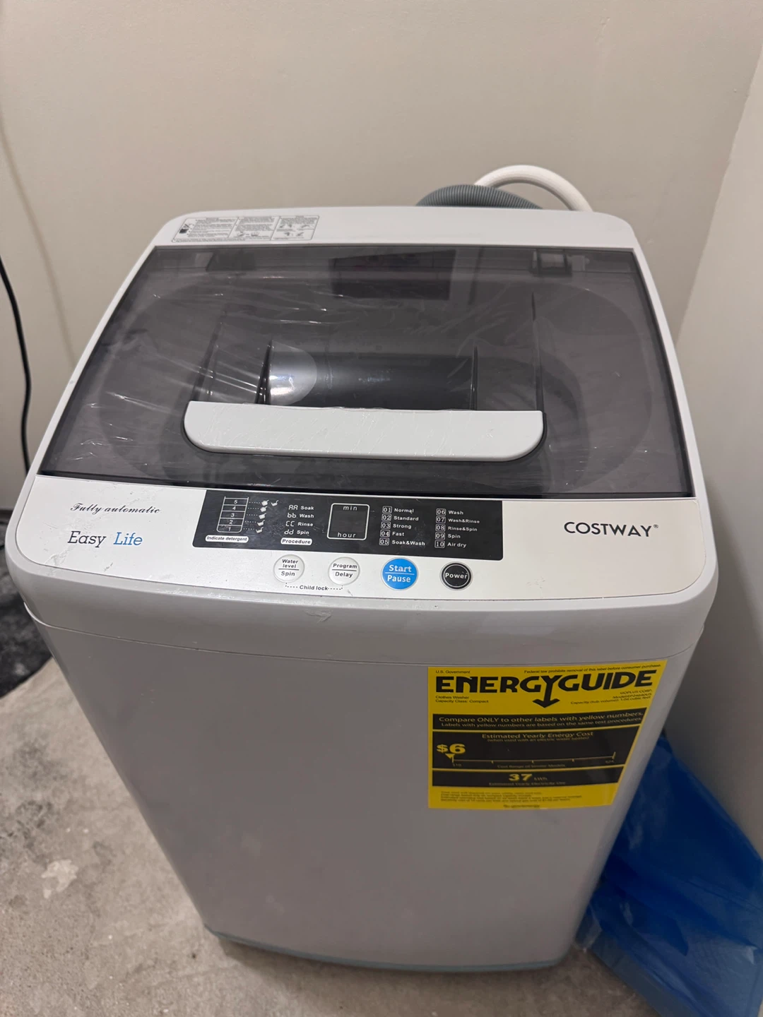 Costway Fully Automatic Washing Machine