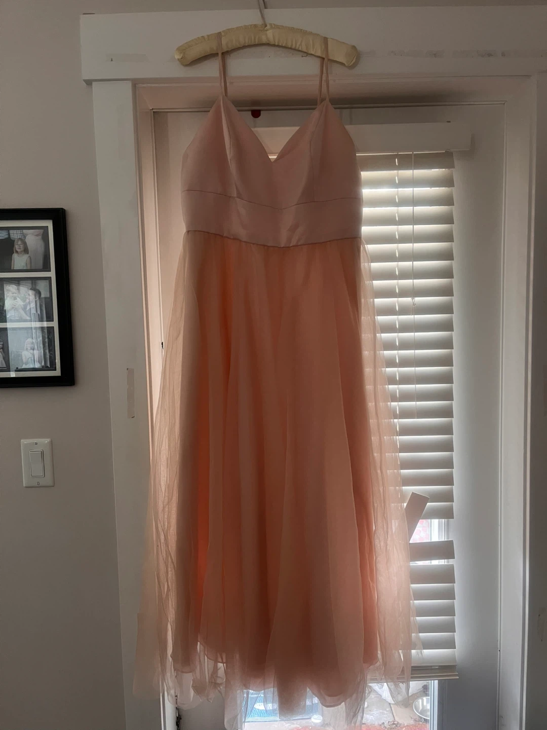 Morilee Madeline Gardner Pink Tulle Gown