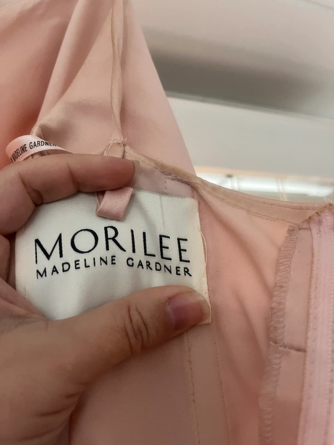 Morilee Madeline Gardner Pink Tulle Gown - photo 4