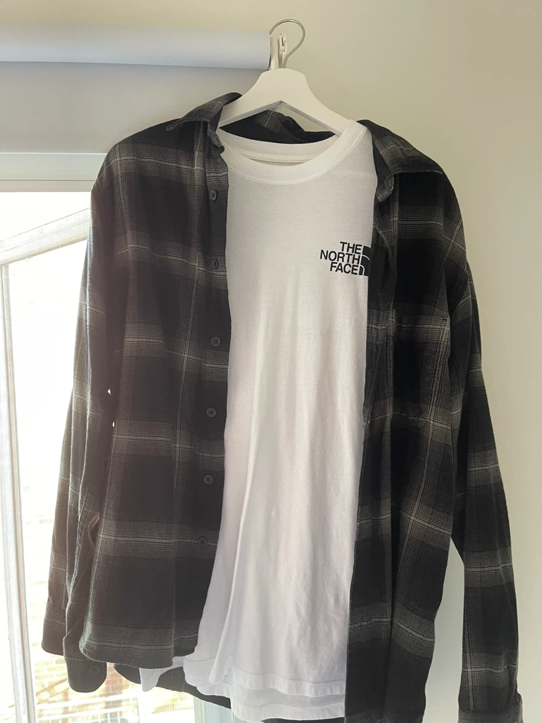 BRAND NEW UNIQLO FLANNEL CHECKED SHIRT (UNISEX MEN M) - photo 4
