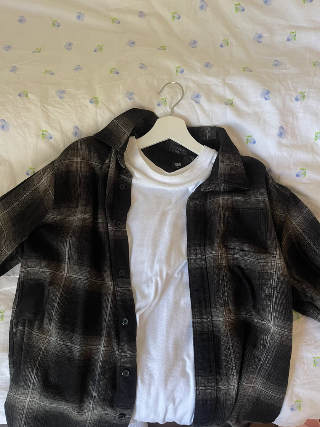 BRAND NEW UNIQLO FLANNEL CHECKED SHIRT (UNISEX MEN M) - photo 2