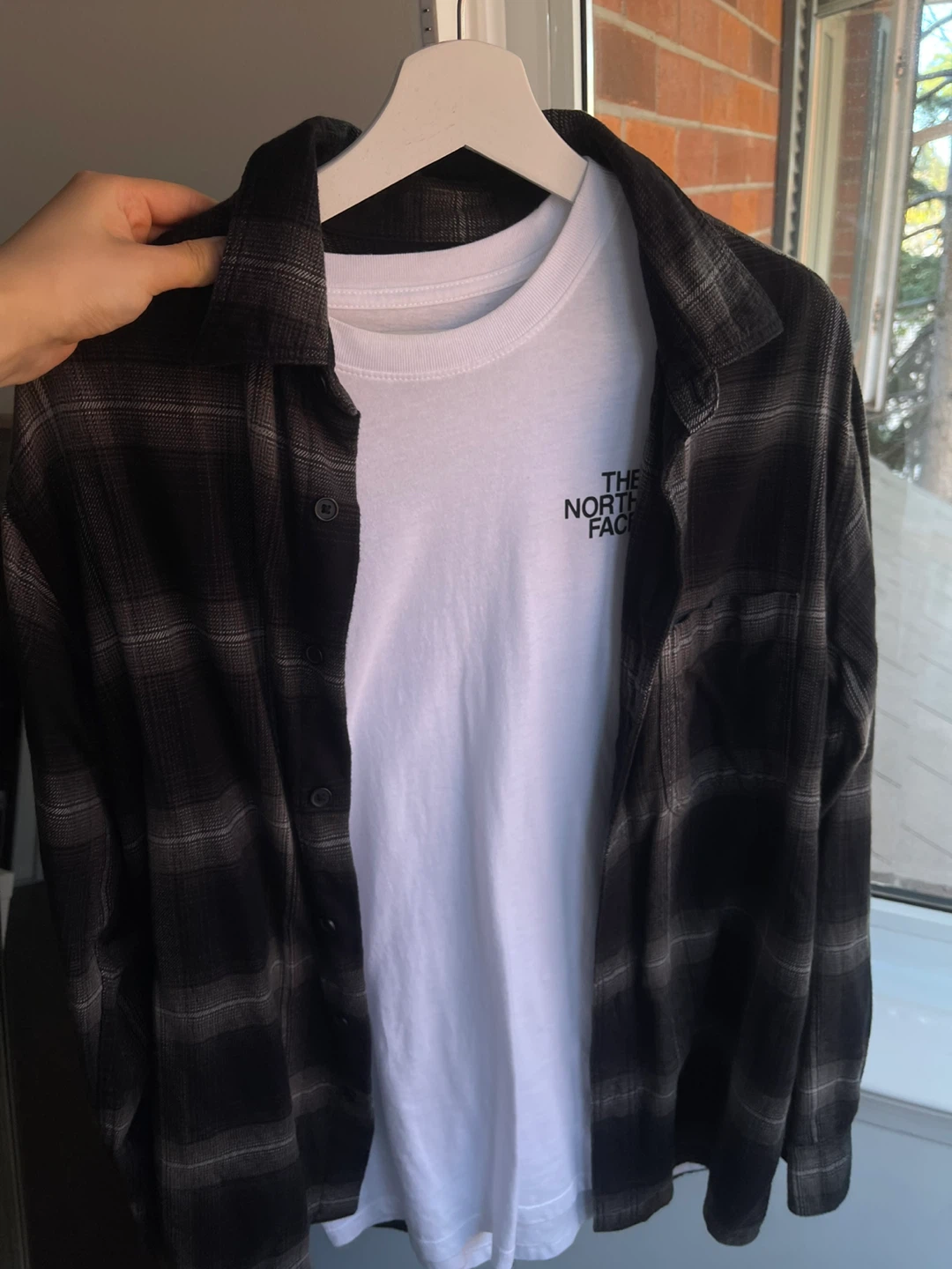 BRAND NEW UNIQLO FLANNEL CHECKED SHIRT (UNISEX MEN M) - photo 5