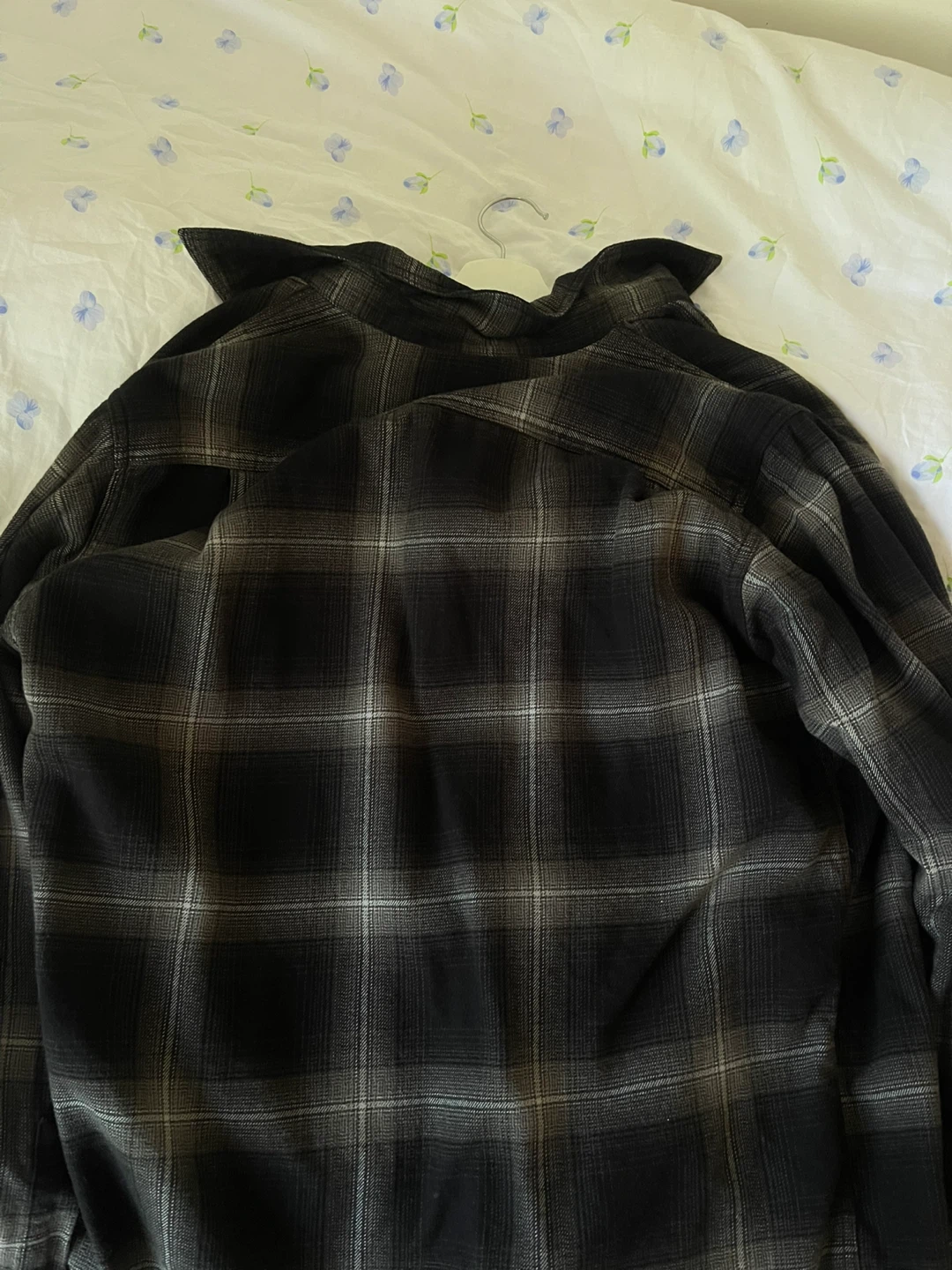 BRAND NEW UNIQLO FLANNEL CHECKED SHIRT (UNISEX MEN M) - photo 3