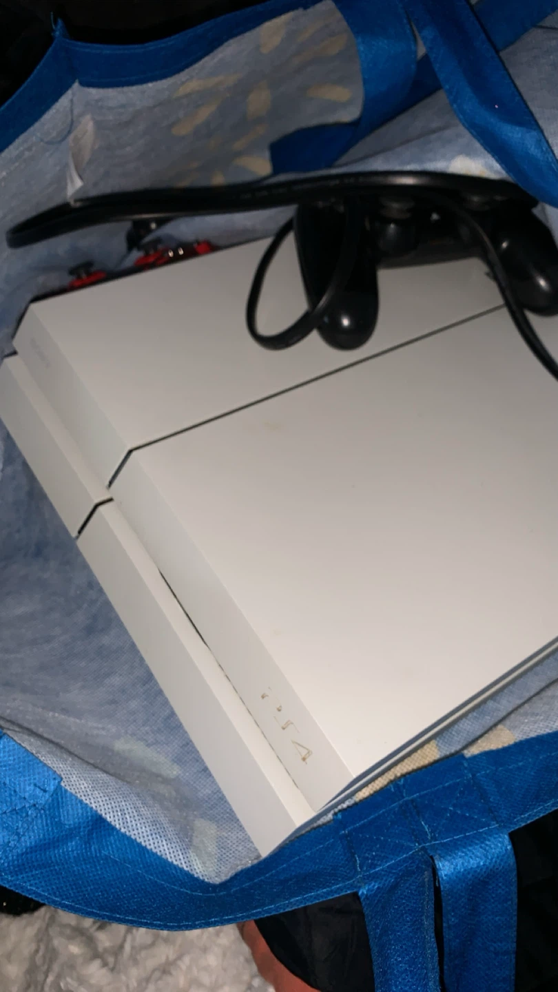 PlayStation 4 Console with Controllers