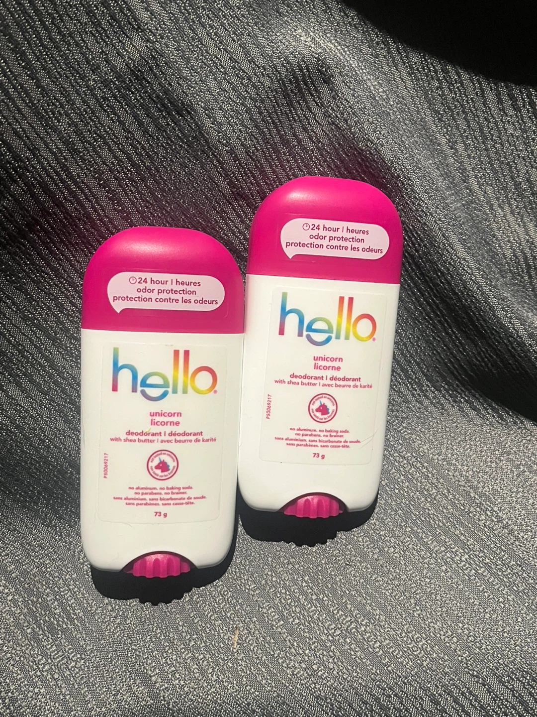 Hello Unicorn Unicorn Deodorant Twin Pack