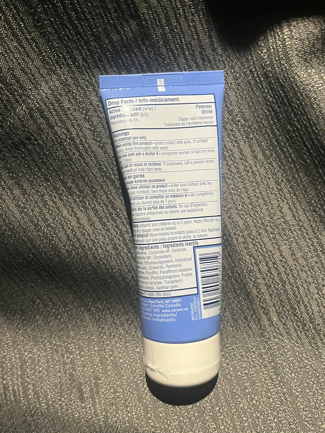 CeraVe Baby Healing Ointment - 85g - photo 2