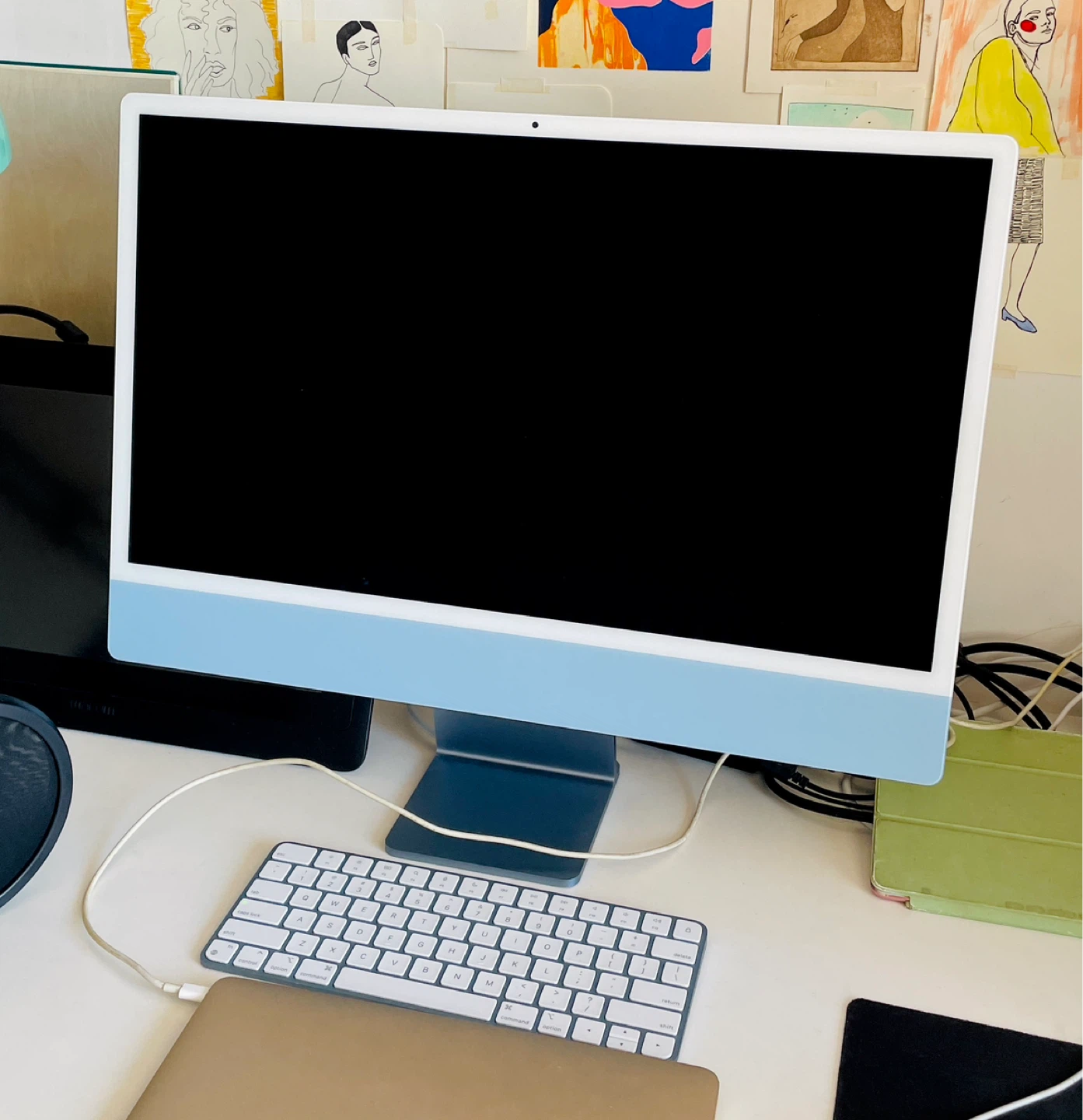 Apple iMac 24-inch M1 2021 Blue