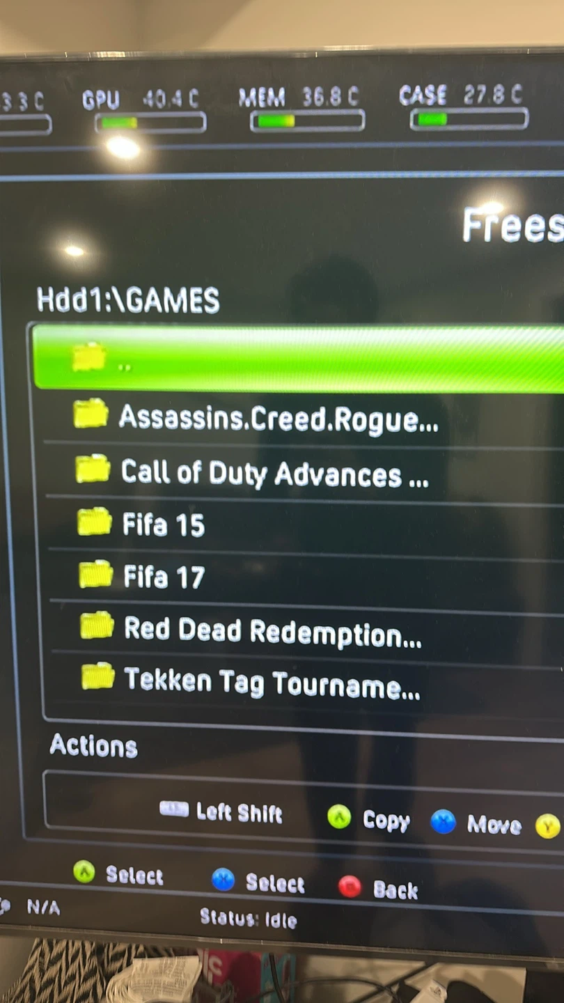 Xbox 360 Console with 2 Controllers (Modded) - photo 5