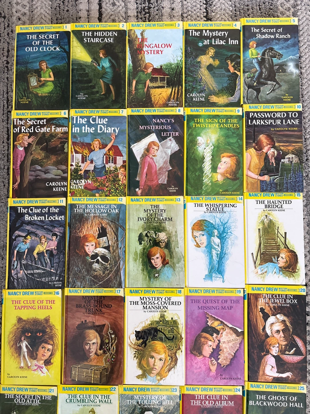 Nancy Drew Mystery Books Collection (Various Titles) - photo 2