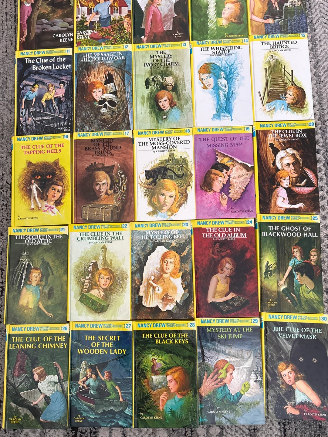 Nancy Drew Mystery Books Collection (Various Titles) - photo 3
