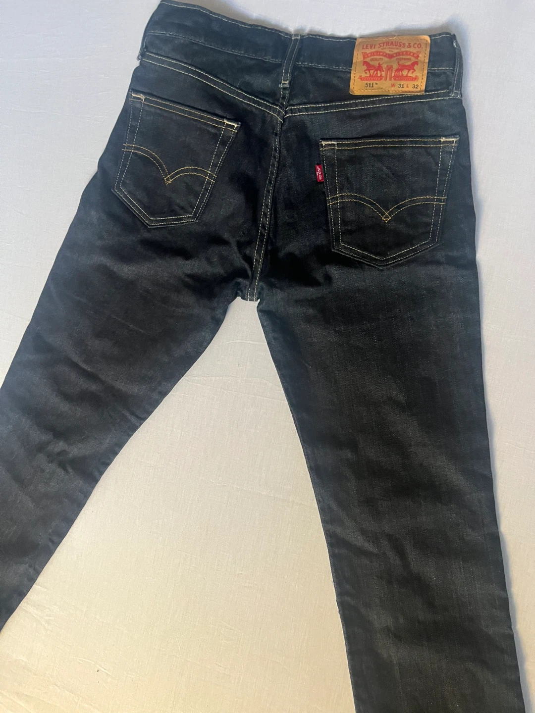 Levi's 511 Dark Wash Jeans W 31 L 32 - photo 3