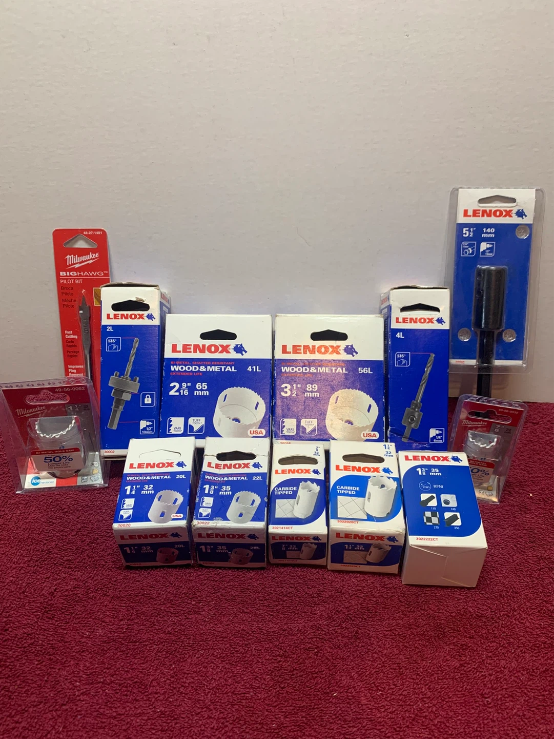 HOLE SAWS AND ACCESSORIES