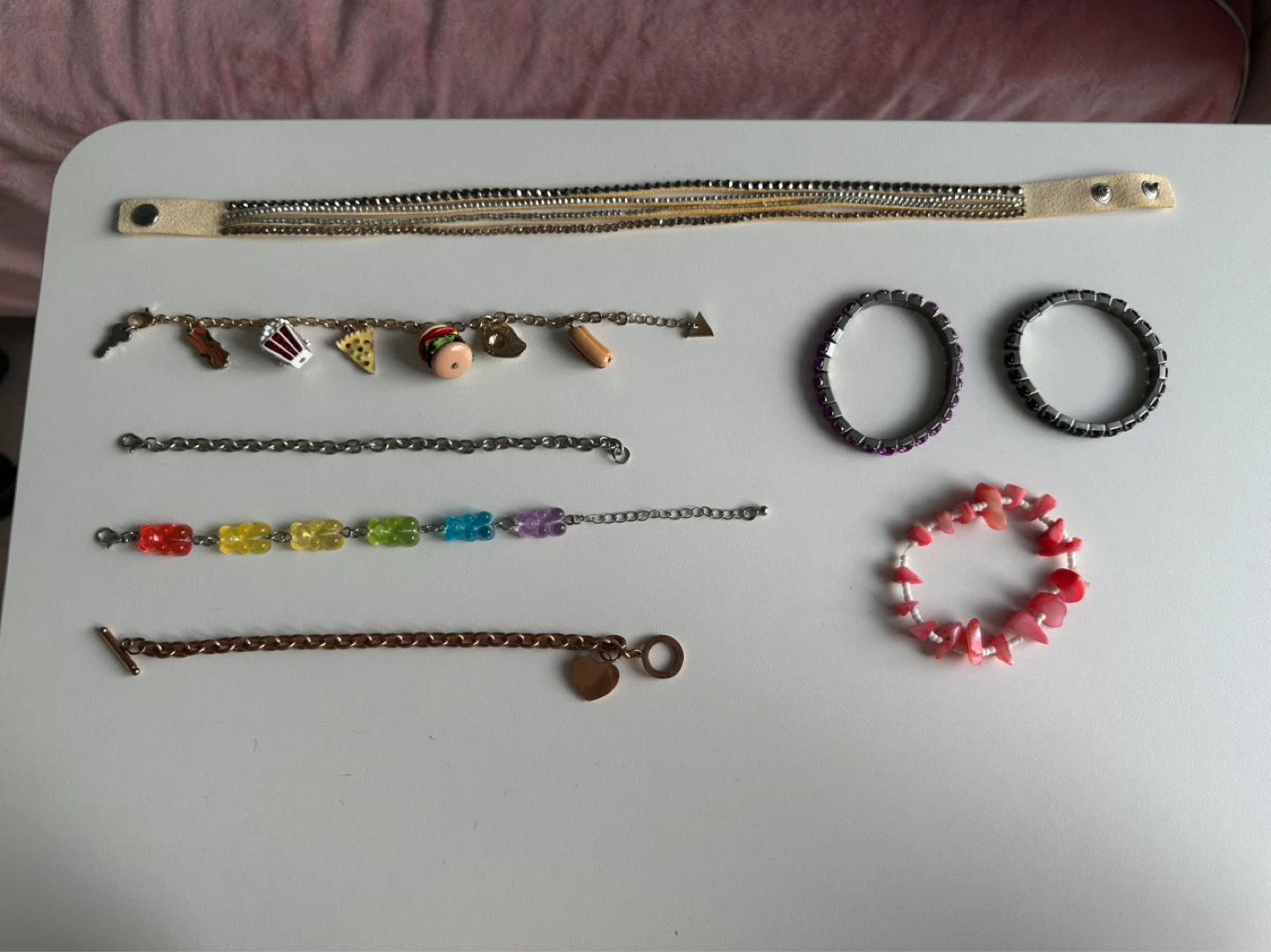 Assorted Charm Bracelets
