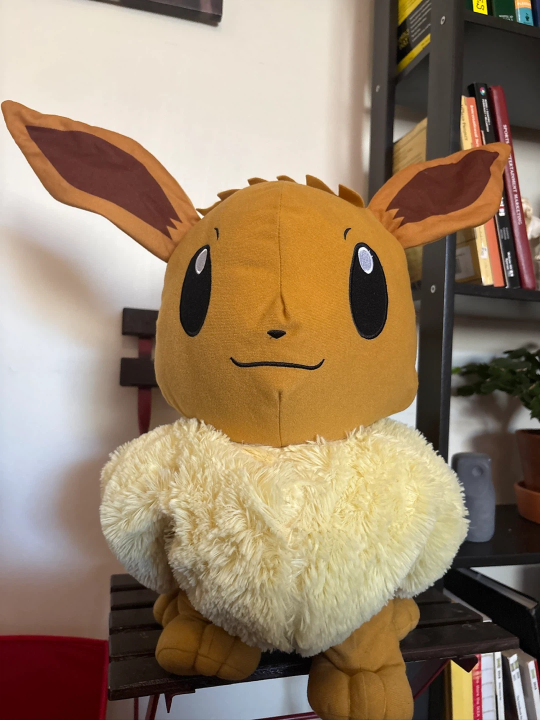 Pokemon Eevee Plush Toy - photo 2