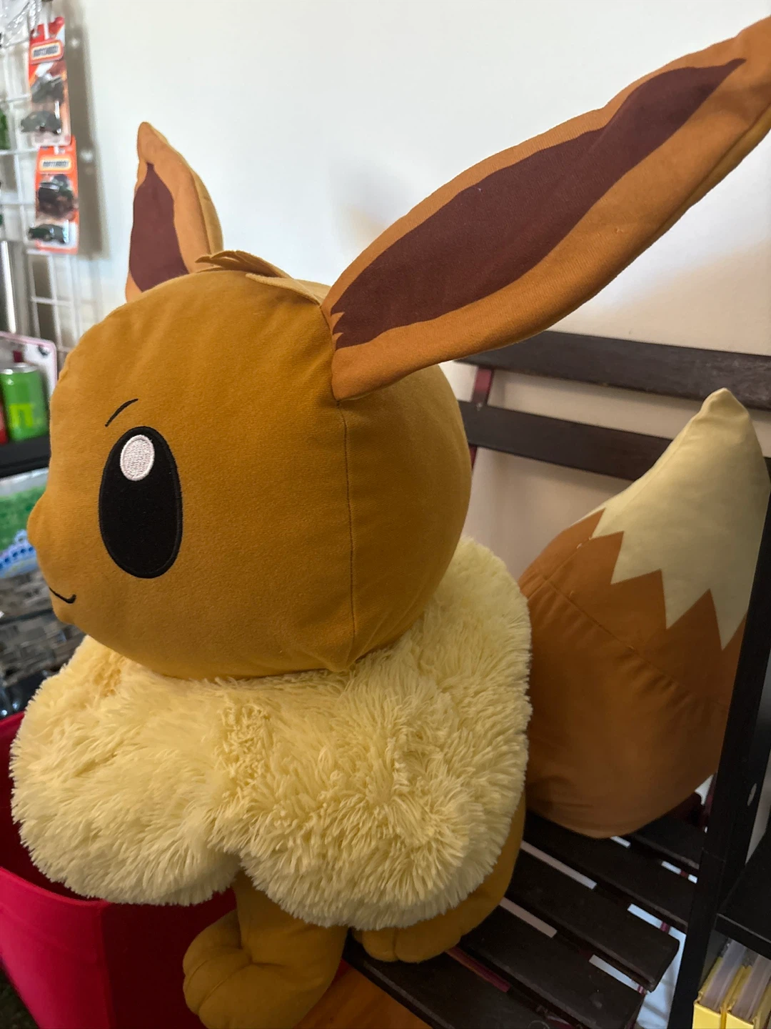Pokemon Eevee Plush Toy - photo 3