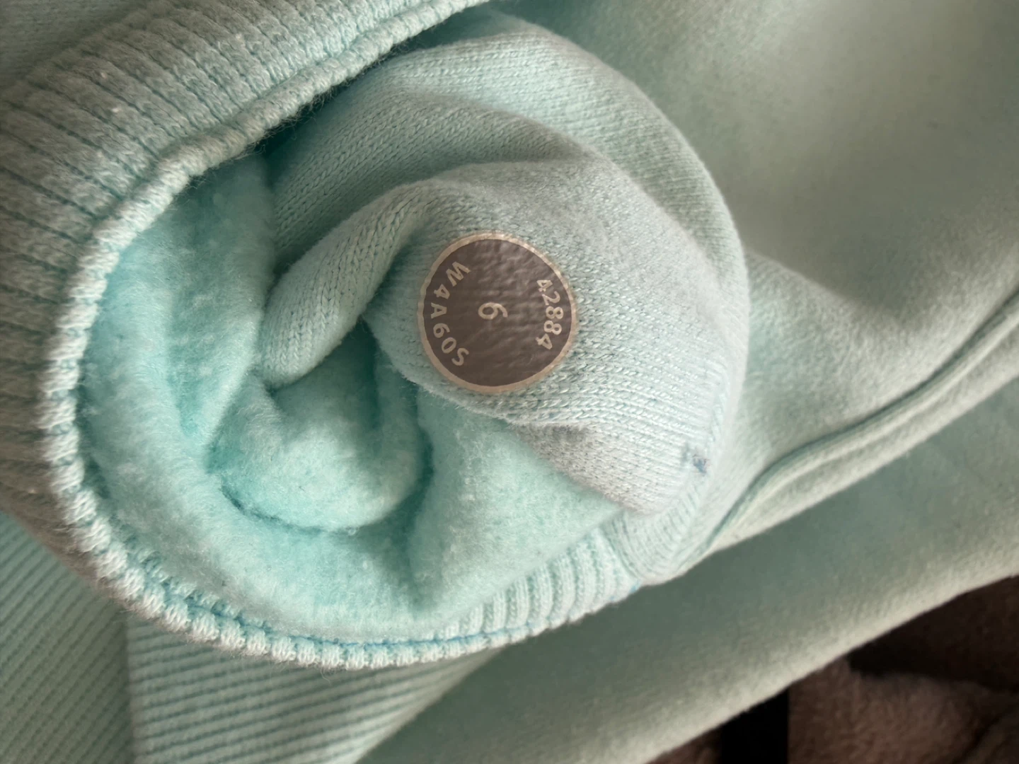 Lululemon Hoodie Size 6 Sky Blue - photo 3