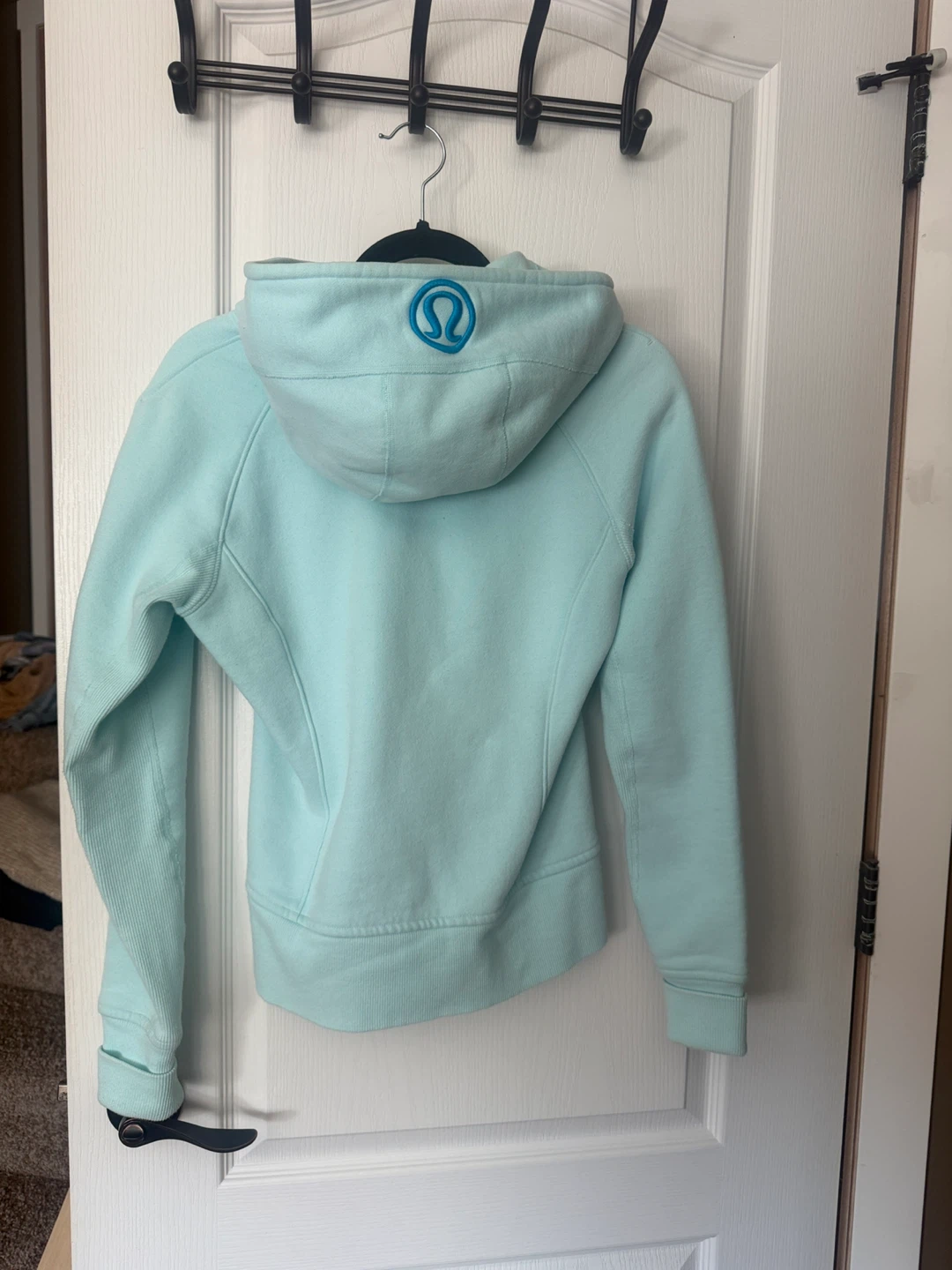 Lululemon Hoodie Size 6 Sky Blue - photo 2