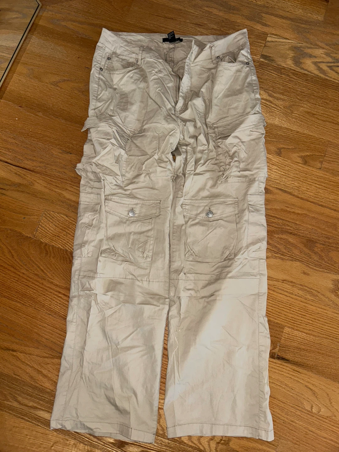 Cargo Pants - Tan