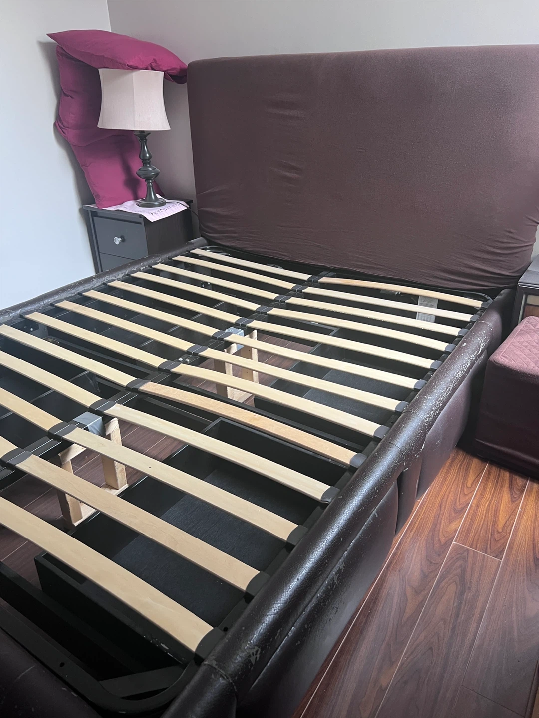 Free Queen Bed Frame - photo 2