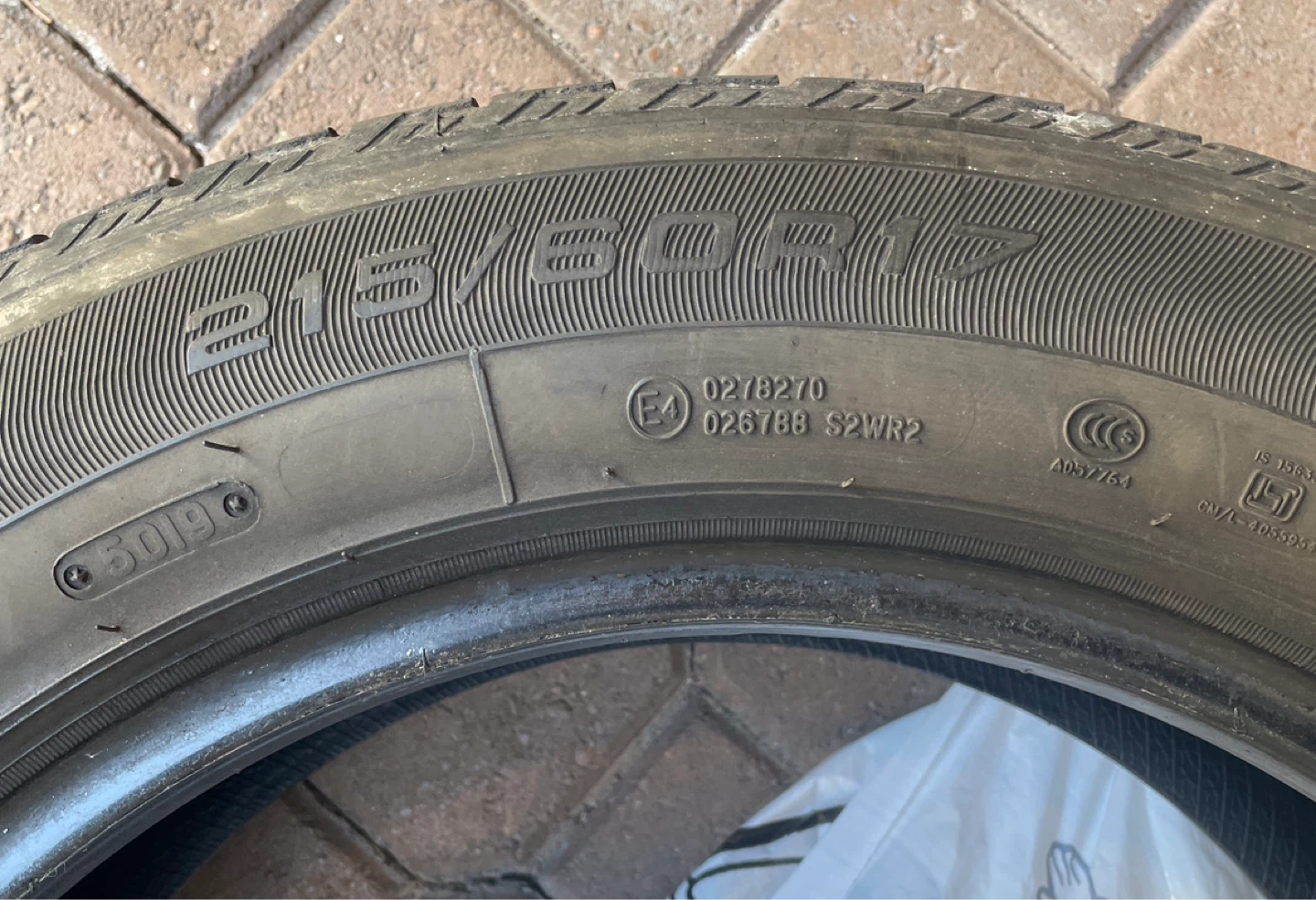 Triangle 215/60R17 Set of 4 tires