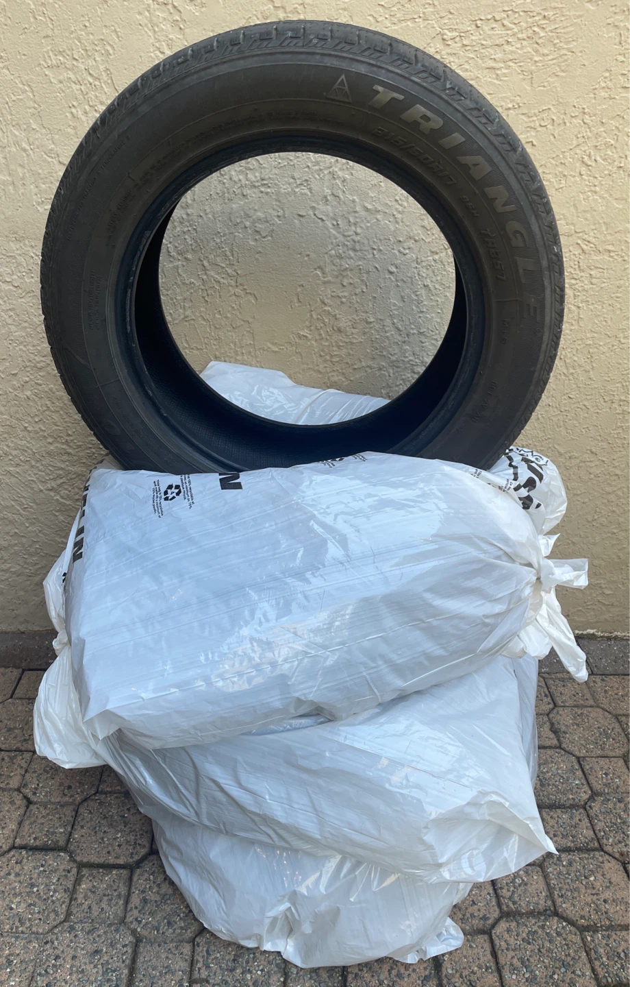 Triangle 215/60R17 Set of 4 tires - photo 4