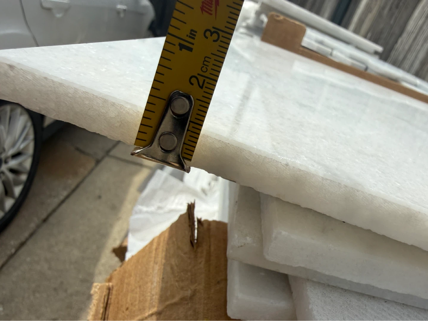 White Marble Tiles (mármol)870 unidades - photo 2
