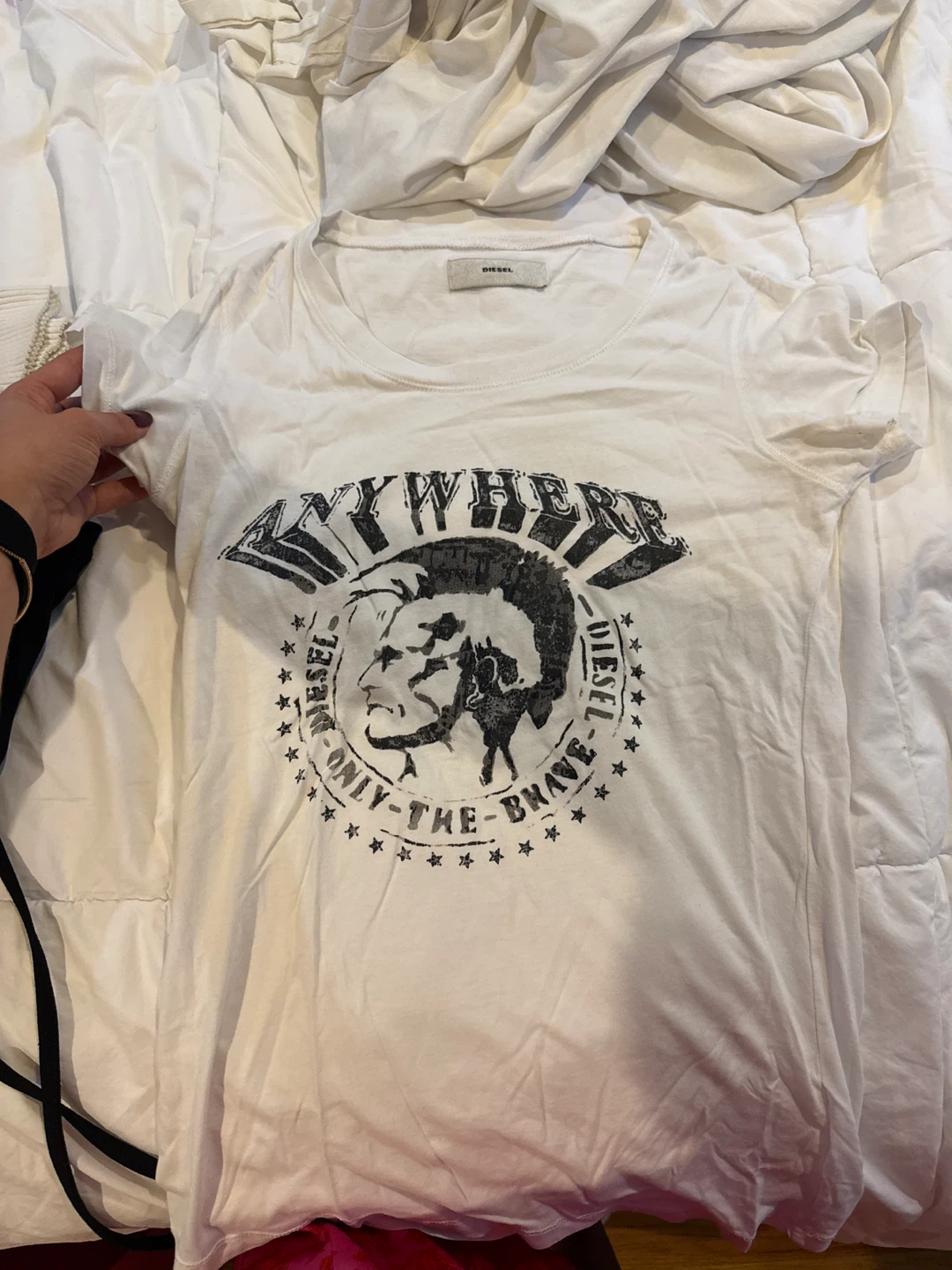 Diesel Graphic T-Shirt