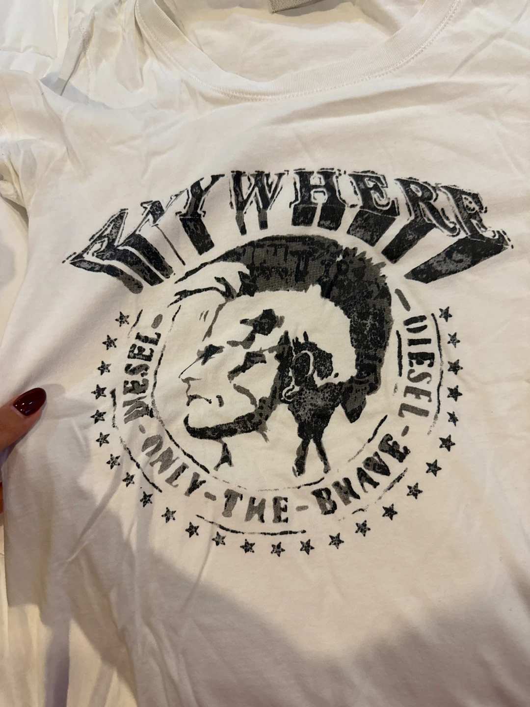 Diesel Graphic T-Shirt - photo 3