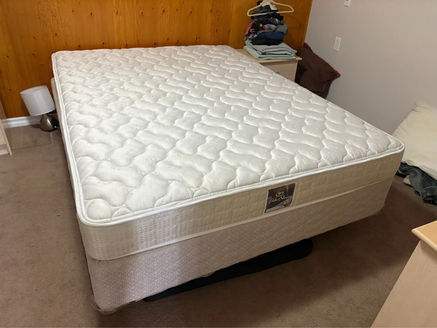 Queen Mattress & Box Spring