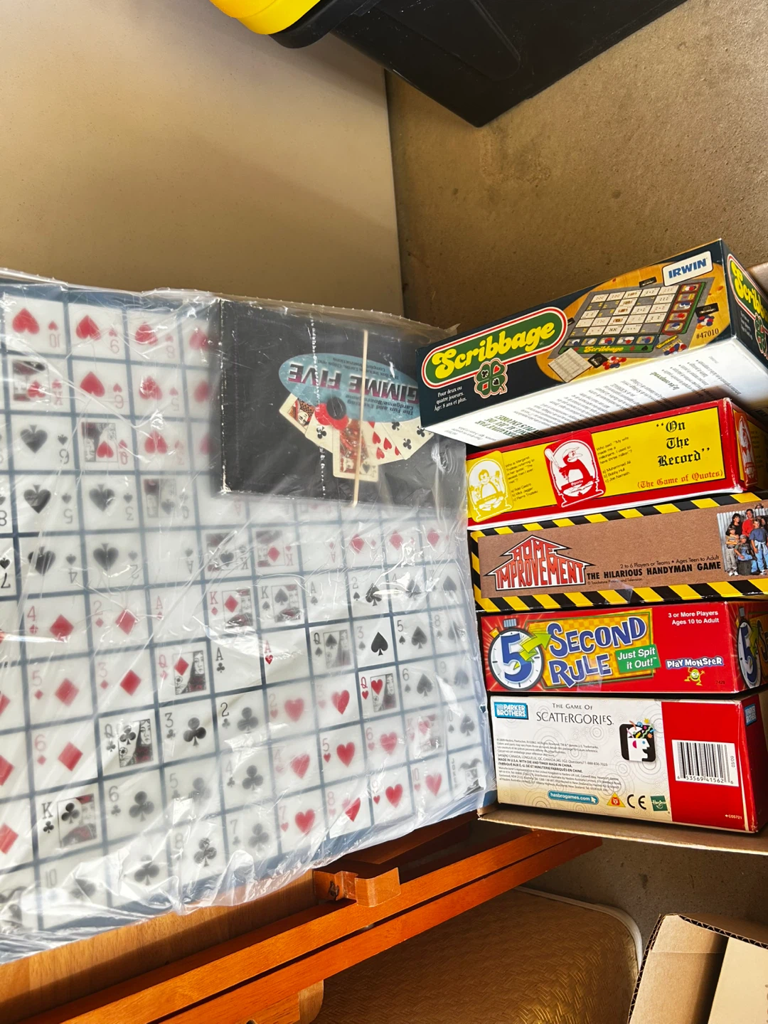 Scrabble, Scattegories, and other board games - photo 2