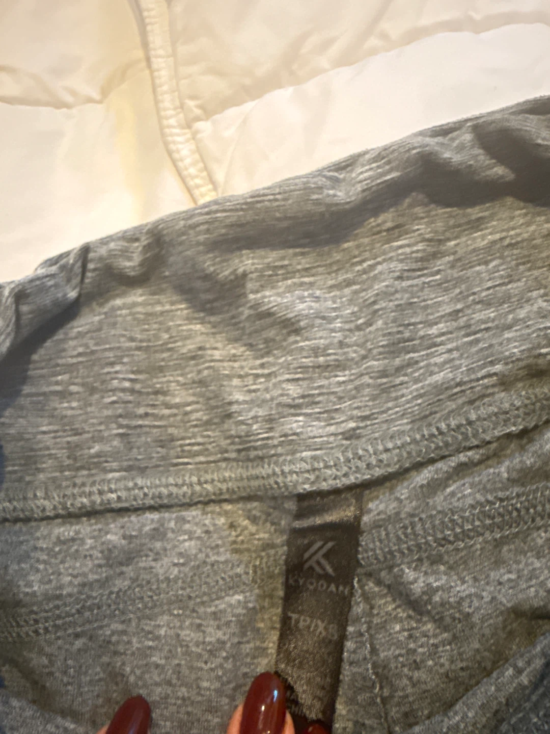 Kyodan Tripx Grey Heathered Jogger Pants - photo 2