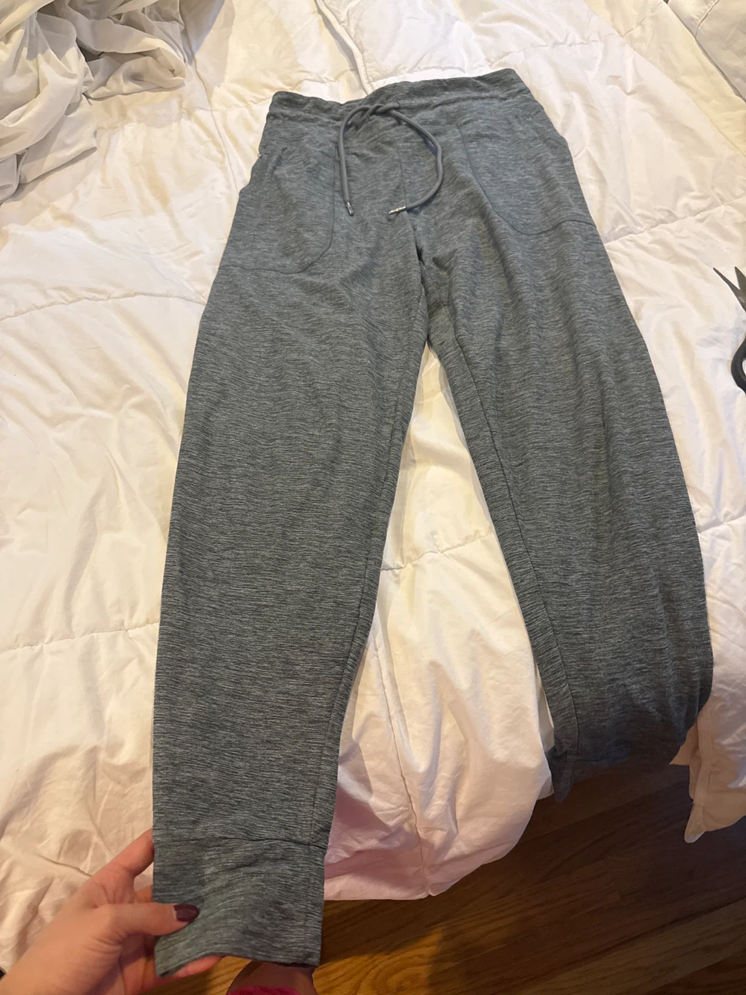 Kyodan Tripx Grey Heathered Jogger Pants