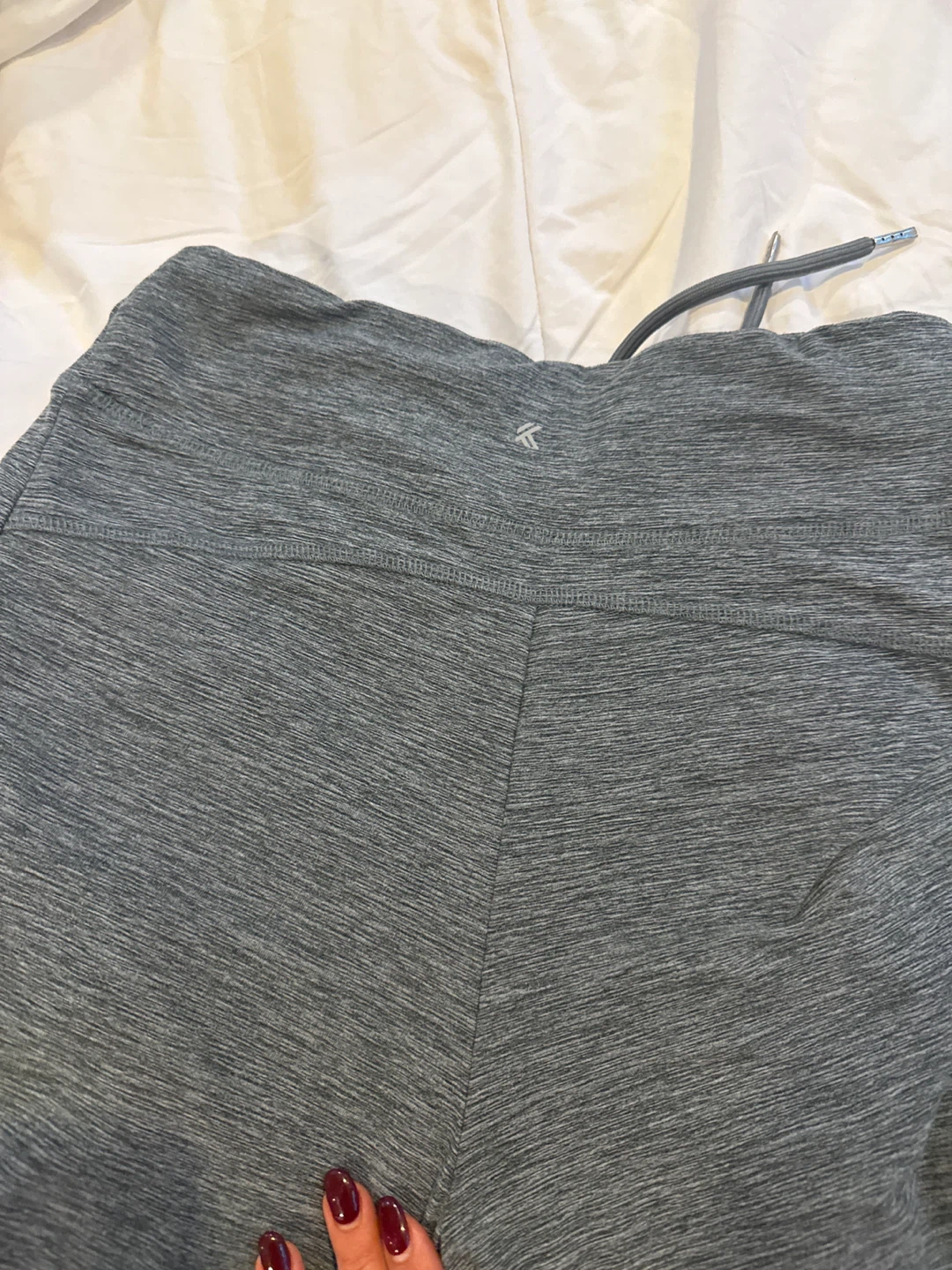 Kyodan Tripx Grey Heathered Jogger Pants - photo 3