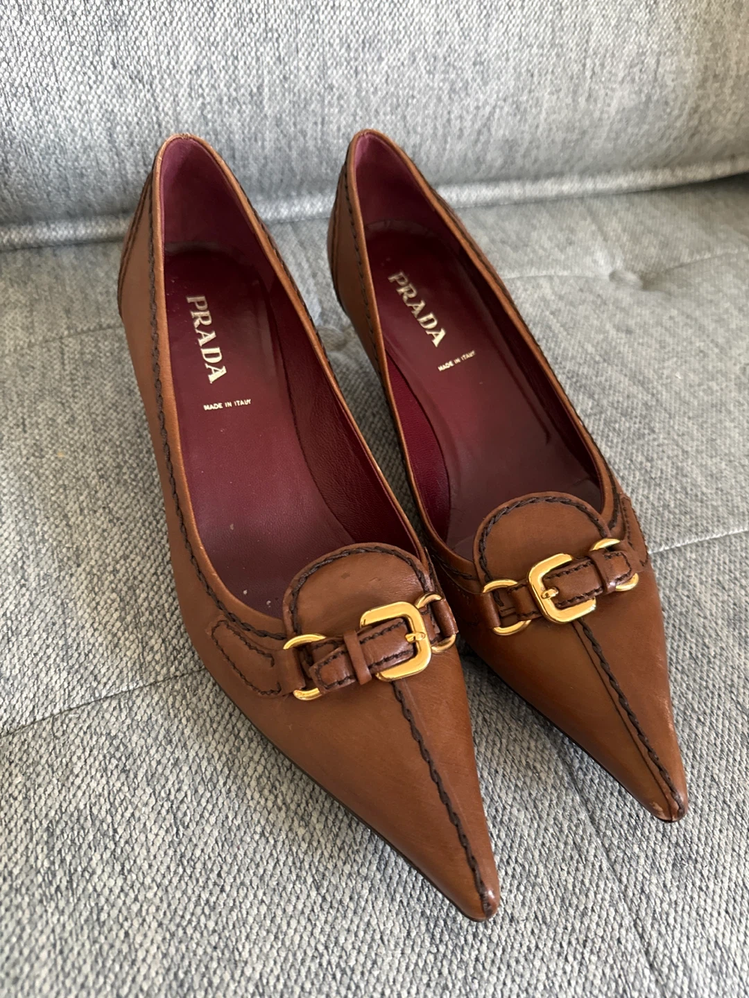 PRADA Vintage Heels