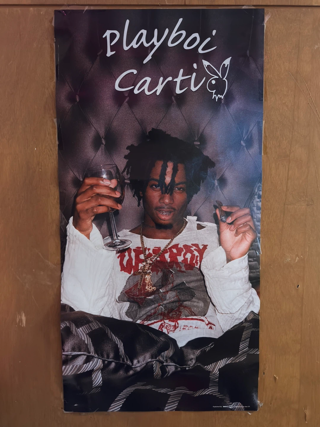 Playboi Carti Album Cover poster