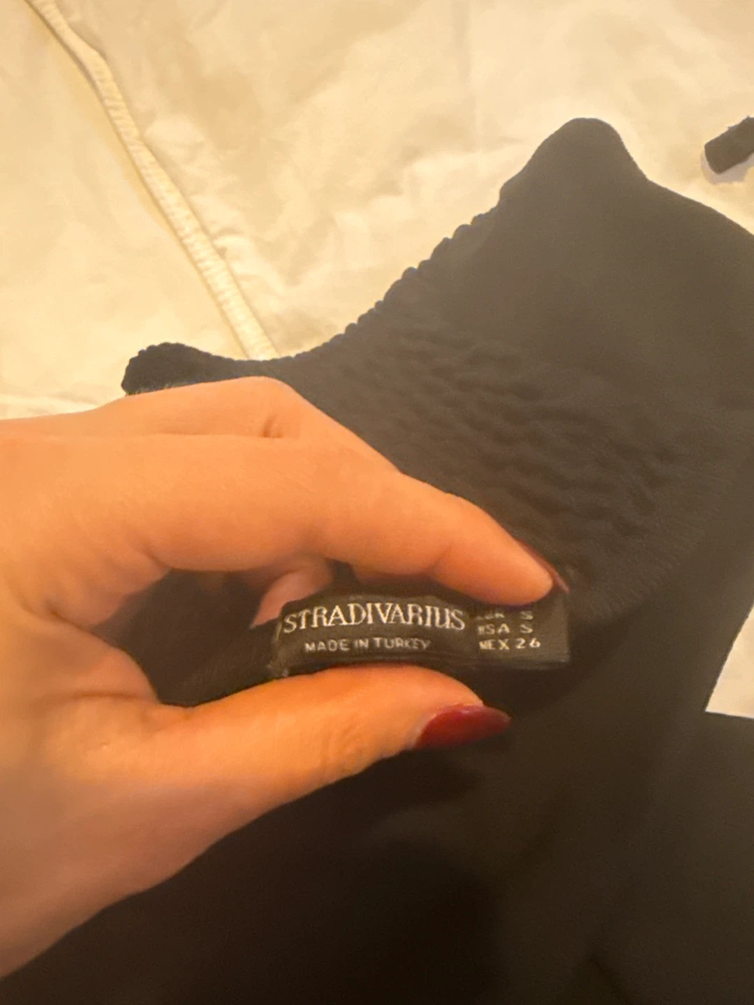 Stradivarius Black Wide Leg Cutout Jumpsuit - photo 4