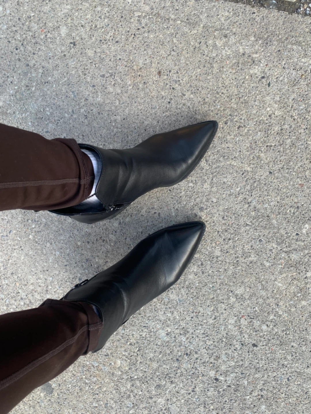 Nine West Maribu Black/Ziggy Nappa Boot (GR) - photo 4