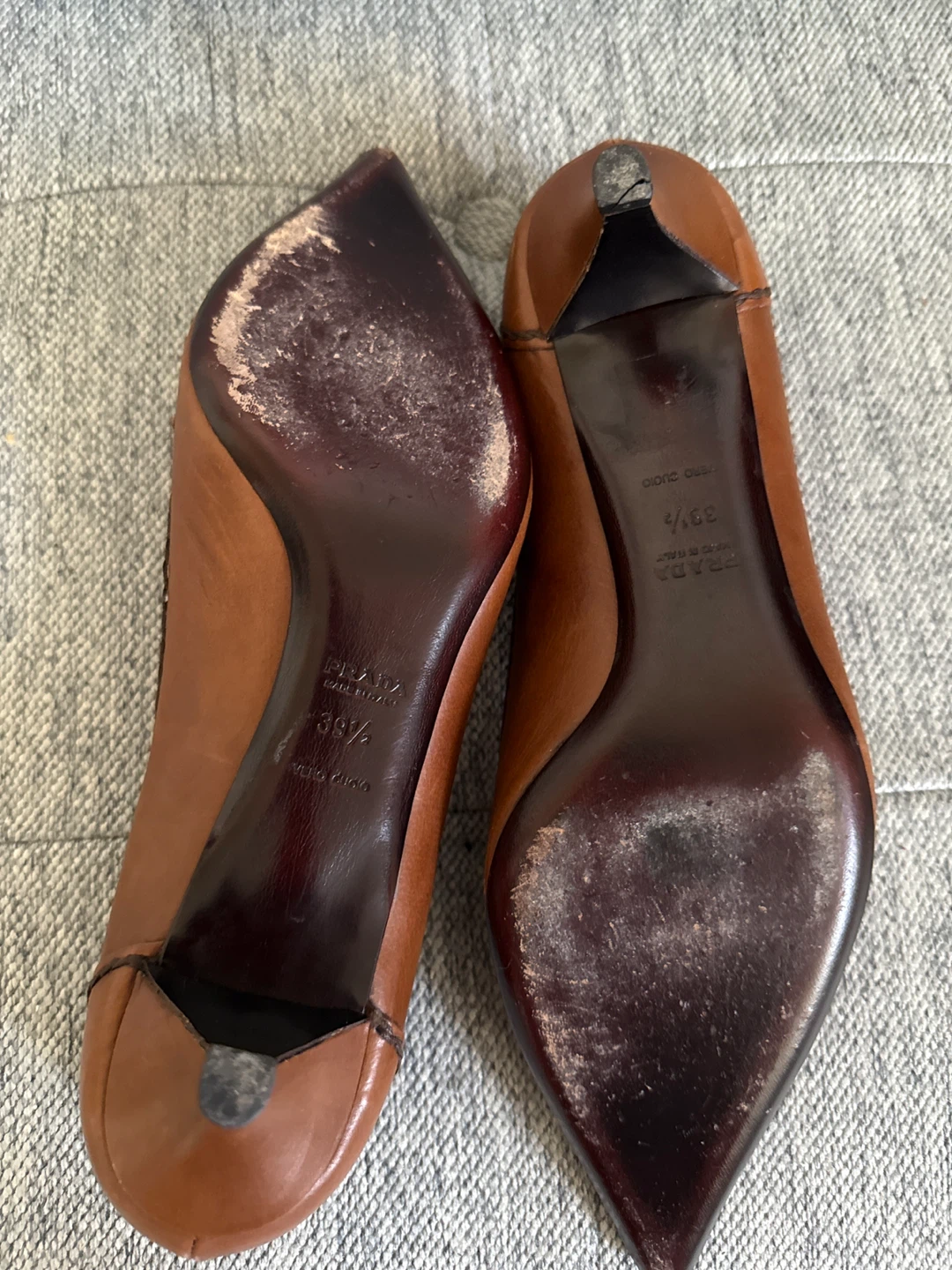 PRADA Vintage Heels - photo 4