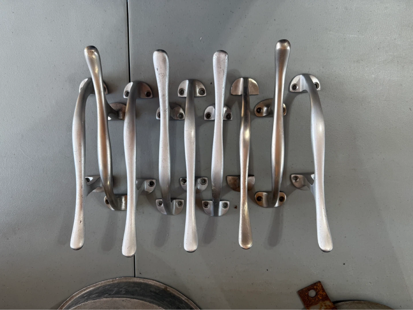 Set of 9 Metal marine Cabinet Drawer Pulls Handles