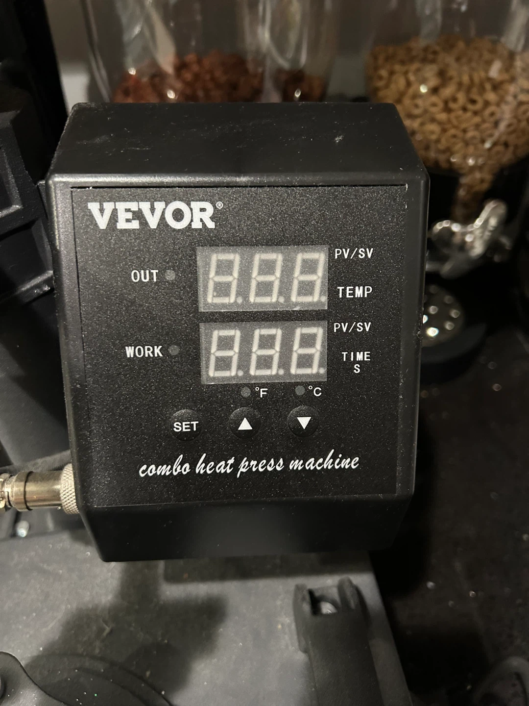 Vevor Combo Heat Press Machine - photo 4