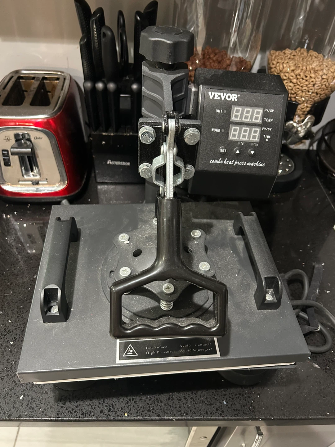 Vevor Combo Heat Press Machine